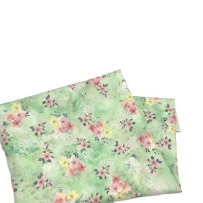 China Factory Environmental Protection Shrink-Resistant Material Priced To Sell Polyester Fabric For Kids Cloth for sale