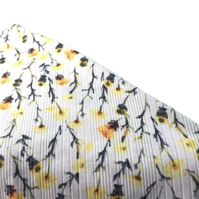 China Shaoxing Shrink-Resistant Factory Offers High Quality Polyester Cotton Digital Printing Fabric Textile for sale