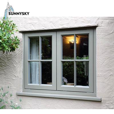 China Wholesale Sound Insulation And Casement Aluminum Window Waterproof Latest Design for sale