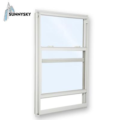 China Hot selling folding screen vinyl weight 600 x 900 upvc double hung fix window for sale