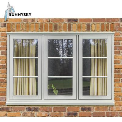 China Top Strength Aluminum Screen Design Awning Folding Casement Inswing Windows for sale