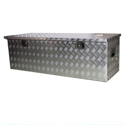 China Used Aluminum Trailer Truck Trailer Tool Box Waterproof Aluminum Tool Boxes For Truck And Trailer for sale