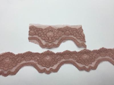 China Fashion Cotton Lace ,Knitted,nylon:90%&spandex:10%,stretch,width:1cm-20m for sale