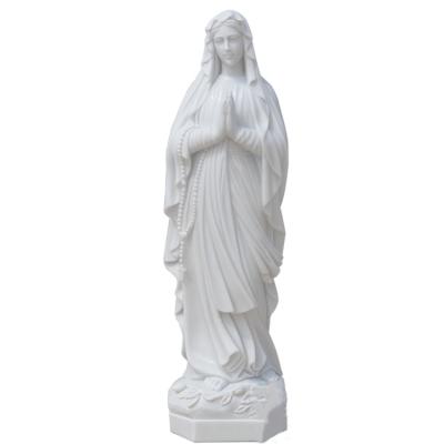 China Best Quality Western Hand Carved Blessed Virgin Mary Sculpture for sale