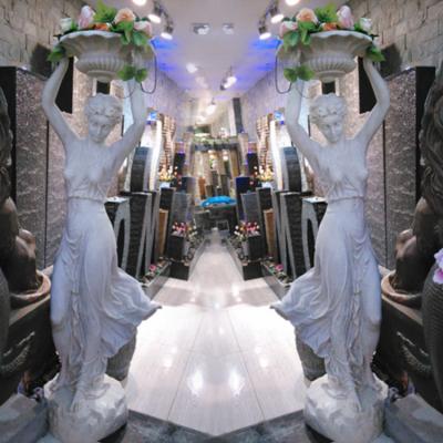 China Outdoor Or Indoor Of Indoor House / Villa / Hotel / Garden Water Fountain With Beautiful And Sexy European Women Sculpture for sale