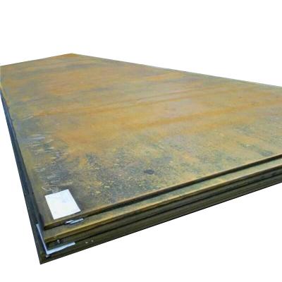 China Container Steel Plate Price Per Kg MS Steel Plate Weathering Corten Steel Plate for sale