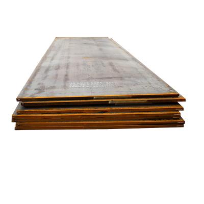 China Container plate weather resistant plate 8mm corten steel plate a588 price per ton for sale