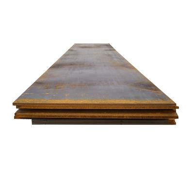 China Hot Rolled Container Plate Mild Carbon 7mm 12mm 10mm Thick Corten Steel Plates Q310NQL2 Weathering Steel Sheet for sale