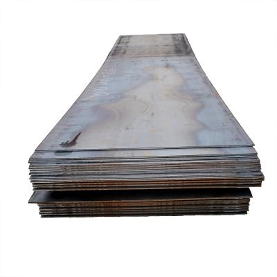 China Medium Thick Container Plate Carbon Steel+Sheets Coil Hot Rolled Steel Plate Open Flat Steel Plate for sale