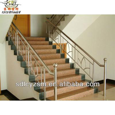 China Constructio Stair Handrail / Mirror Finish Handrail Crystal Pipe for sale