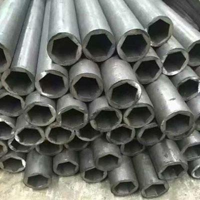 China Cold Drawn Hexagonal Steel Structure Pipe Tube Price Per Ton for sale