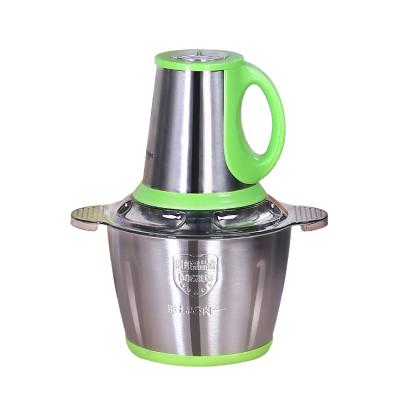 China 3L 12cup Free Sample Operation Free Sample Electric Easy Operation Kitchen Appliances Food Cleaver Baby Food Processor Capsule Cutter Food Cleaver for sale