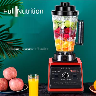 China 3000W Multifunctional Ribbon Peak Blender Grains Vegetable Juice Blender High Speed ​​Heating Blender For Kitchen for sale