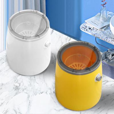 China Portable Plastic Mini Personal Single Tub Bottle Washer Small Washing Machine And Dryer for sale