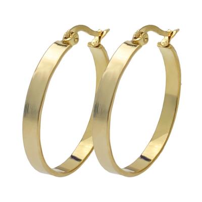 China 2022 Trendy Trendy Women's Big Display Fashion Metal Indian Jewelry Hypoallergenic Embossing Earrings 2022 for sale