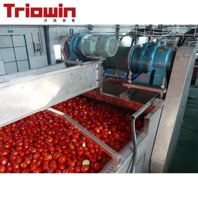 China High Efficiency Easy Best Operate Automatic Vending Tomato Sauce Production Line Machinery Processing Machine for sale