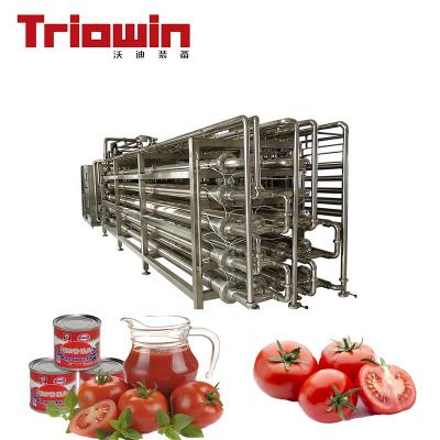 China High Efficiency Easy Operate Tomato Sauce Processing Line / Tomato Sauce Processing Equipment / Tomato Sauce Plant for sale