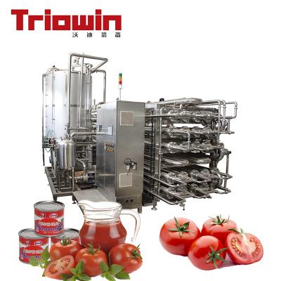 China Factory processing line for tomato sauce ketchup making machine production line for sale