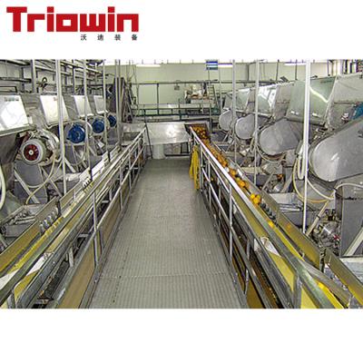 China High Efficiency Easy Operate New Fruit Juice Citrus Making Machine Processing Line for sale