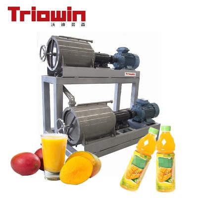 China High efficiency easy operate high quality small tjc mango pineapple processing cover making machine for sale