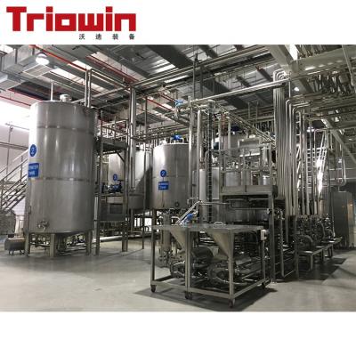 China Factory Coconut Milk Process Machine Juice Making Process Line for sale