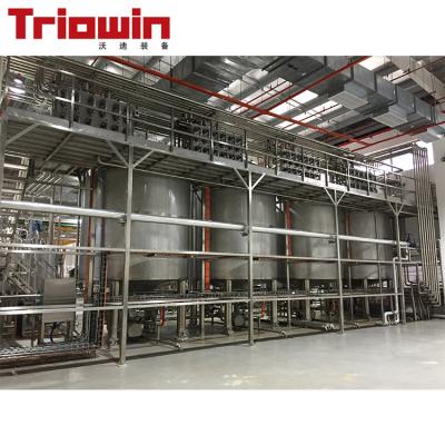 China High Efficiency Low Cost UHT Coconut Milk Extractor Fully Automatic Industrial Powder Making Machine Processing Line for sale