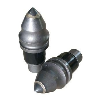 China Construction worksÂ   Auger Bit B47K22H Bullet Teeth , Tapered Tools Rock Drilling Bit for sale