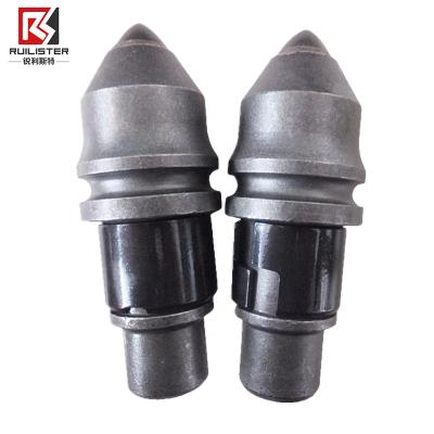 China Construction worksÂ   China Cheap Drill Bits Teeth Round Shank Tapered Rock Bits for sale