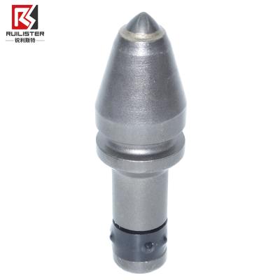 China U40HD Rotary Taper Rig Tools Tungsten Carbide Rock Drilling Rig Road Digging Pick for sale