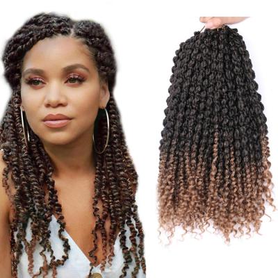 China Best Straight Hair Extensions Spring Well Twist Marley Freetress Water Wave Crochet Hair for sale