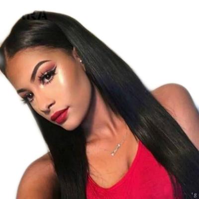 China Silky Straight Luxury Heat Resistant Fiber Synthetic Hair Wave Wig For Black Women for sale