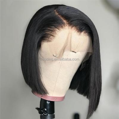 China 100% Premium High Lead Human Hair Color Brazilian Remy Hair Black Cosplay Lace Frontal Wigs Wholesale for sale