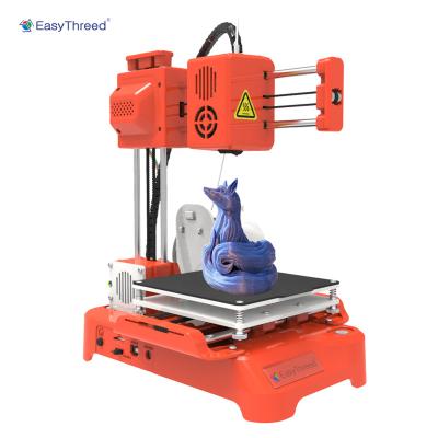 China Easythreed High Precision DIY FDM 3D Printer Kit 3D Printing Machine Multi-axis 3d Printing Machine Impresoras for sale