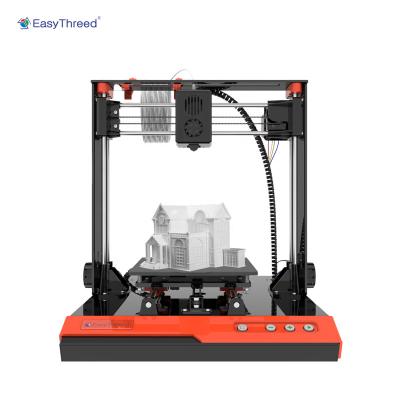 China Mini Size Household Children Multi Axis High Quality Printer Printing Impresora 3d Printer for sale