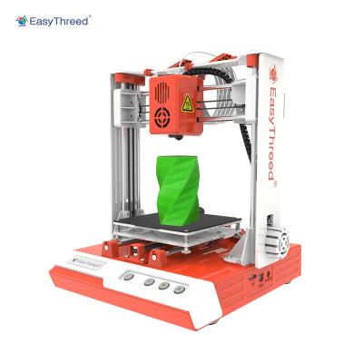 China Easythreed 3d Printer Machine K1Plus MINI Portable Home PLA Desktop 100mmx100mmx100mm Multi-Axis Educational 3D Printer for sale