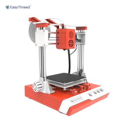 China Mini 4 Key K1 Multi-Axis Control 100x100x100mm Mute Print TF Card PLA 3D Machine Printing FDM 3D Printer for sale