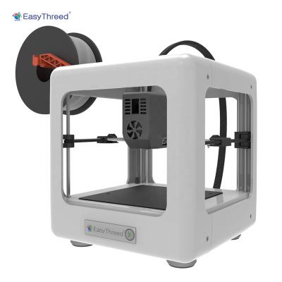 China Mini Size Popular PLA 1.75 1Kg 3D Printer Normal FDM 3d Printing Machine Multi-Axis Filament 3D Printer for sale