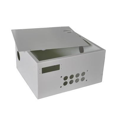 China High Precision OEM CNC Stainless Steel Sheet Metal Fabrication Welding Metal Enclosure Box for sale