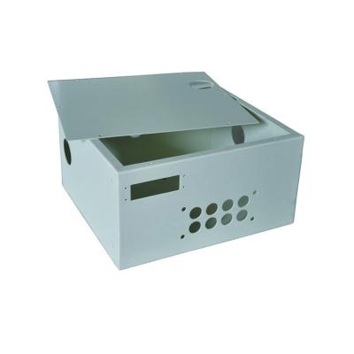 China High Precision OEM Metal Fabrication Custom Aluminum Sheet Metal Enclosure Box for sale