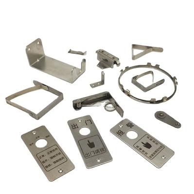 China Precision Metal Stamping Product High Precision Aluminum Fabrication Custom Sheet Metal Processing Metal Stamping Parts for sale