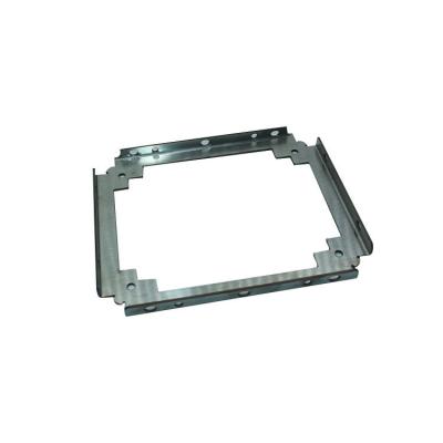 China Custom Fabrication Sheet Iron Stamping Stainless Steel Stamping Brackets Auto Parts for sale