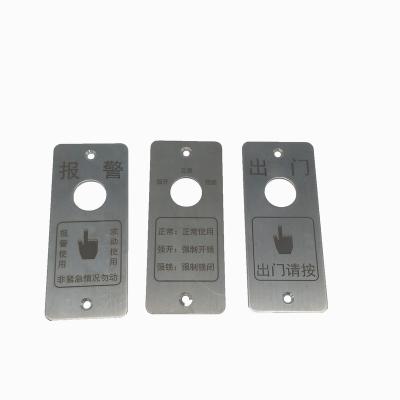 China Customizable Machinery OEM High Quality Small Sheet Metal Processing Metal Stamping Parts for sale