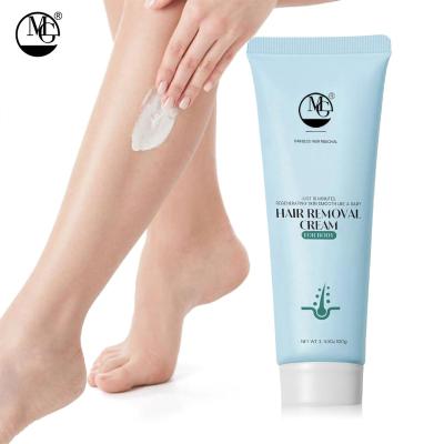 China Hair Removal OEM Private Label Hair Removal Cream Mousse Foam Creams Depilatories Women and Men Body Hair Removal for sale