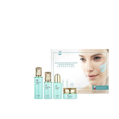 China Anti Aging Skin Care Custom Malachite Private Label OEM Water Muscle Enhancing Box for sale