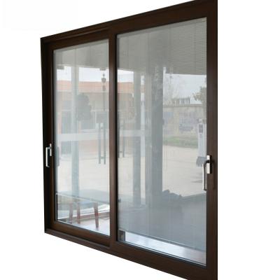 China Windproof Interior Glass Elevator And Slide French Doors Fire Proof Hotel Room Door for sale