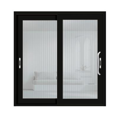 China High Tech Sliding Door Waterproof Heavy Duty Aluminum French Sliding Glass Door for sale