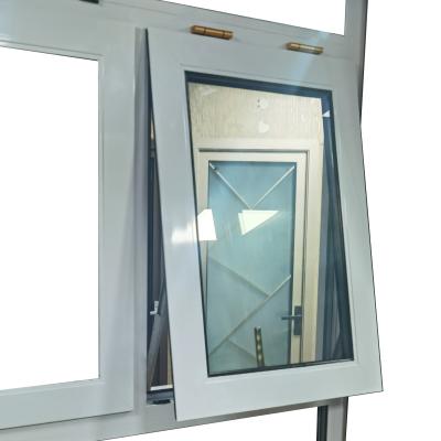 China Durable Reinforced Good Quality Aluminum Windows Awning Window Awning Glass Window for sale