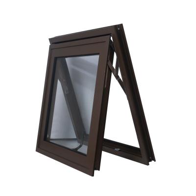 China Swing double galzed open upper lower fixed windows aluminum tent windows glass aluminum tent windows for sale