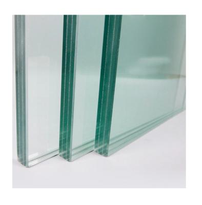 China Leisure facilities Guangdong double glazing apartment laminated glass windshield building construction laminated glass for sale