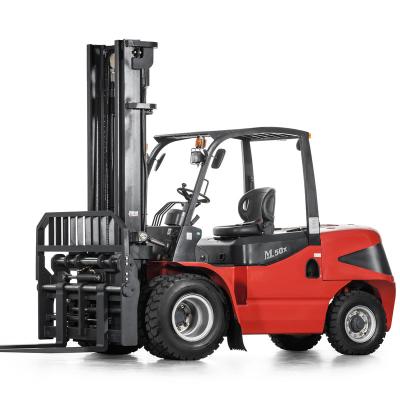 China Building Material Shops Maximal  Brand M series 4.5T 4500kg diesel forklift made in China for sale